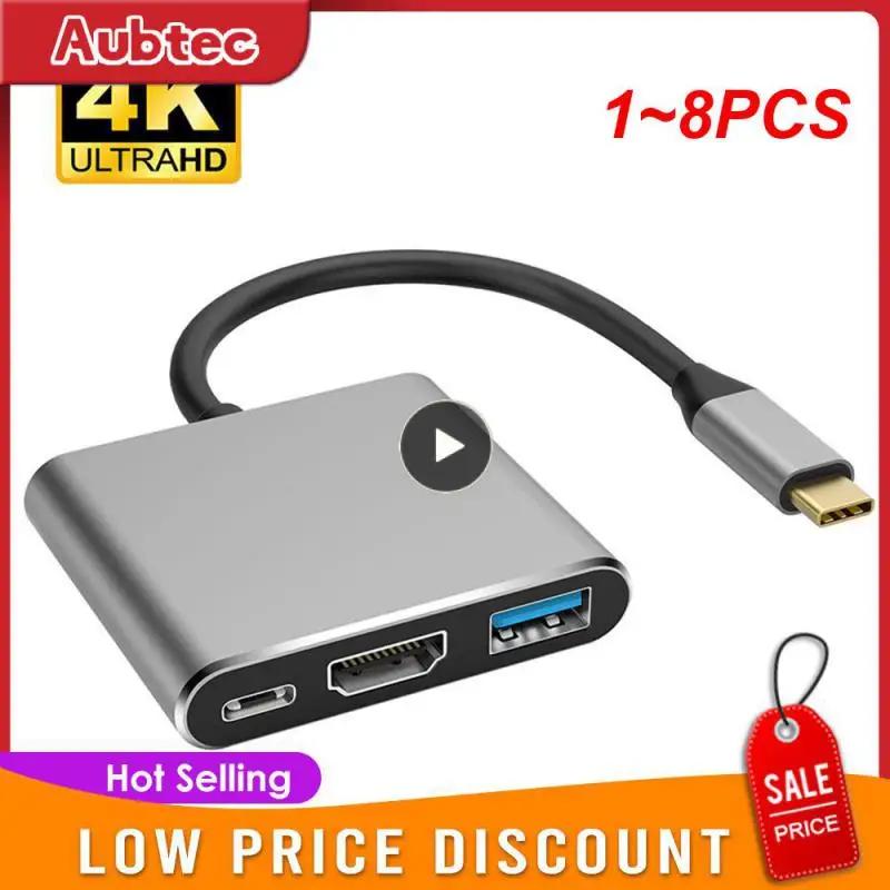 CŸ HDMI ȣȯ Pd    ̺, 4k USB 3.0  ̺,  , 1-8 